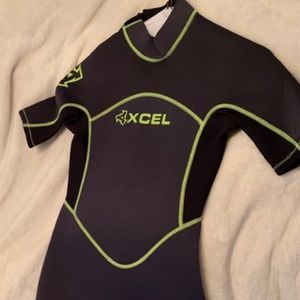 XCEL Wetsuit SZ. 10 shortsleeve.